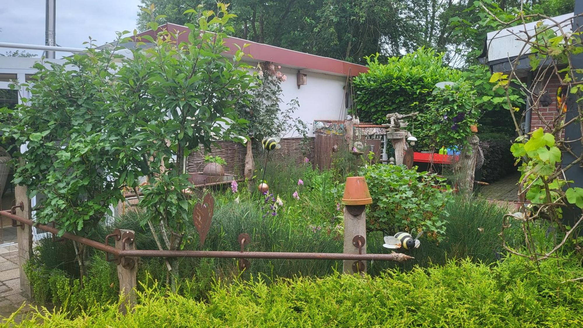 Ferienhaus Gartenidylle Villa Rhauderfehn Buitenkant foto