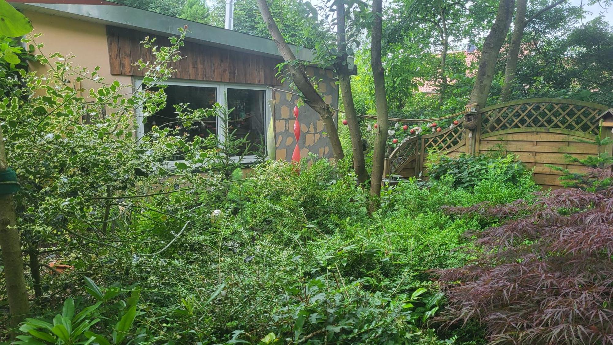 Ferienhaus Gartenidylle Villa Rhauderfehn Buitenkant foto